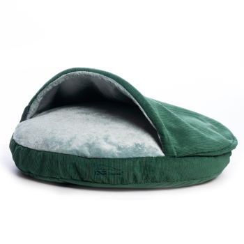 DG COMFY CAVE dog bed CLASSIC "Galapagos Green"