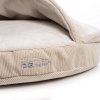 DG COMFY CAVE dog bed CLASSIC "Crème Brûlée"