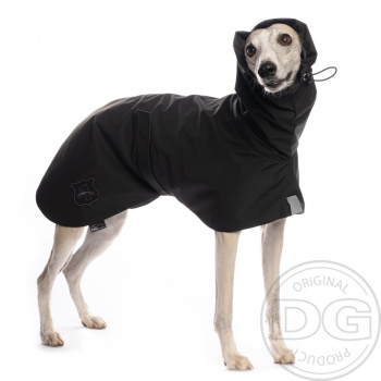 DG BASIC RAINCOAT LIGHT  - "BLACK"