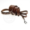 DG Luxury collar CLASSIC BROWN