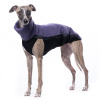 DG OUTDOOR FLEECE TOP "MULLED GRAPE"