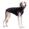 DG OUTDOOR FLEECE TOP SHORT GANACHE