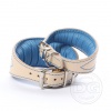 DG Luxury collar SWEET BLUE