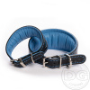 DG Exclusive Halsband BROCADE BLUE