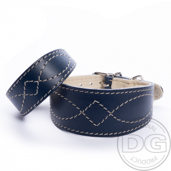 DG Luxury Halsband DARK BLUE