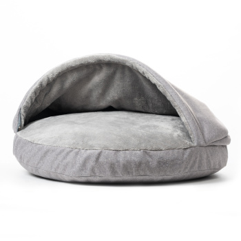 DG COMFY CAVE dog bed GHOST GREY