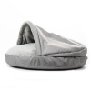 DG COMFY CAVE dog bed GHOST GREY