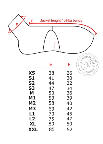 DG BASIC PLUS JACKET 