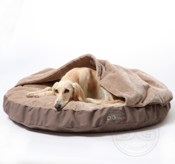 DG COMFY CAVE dog bed TENERELLO BEIGE