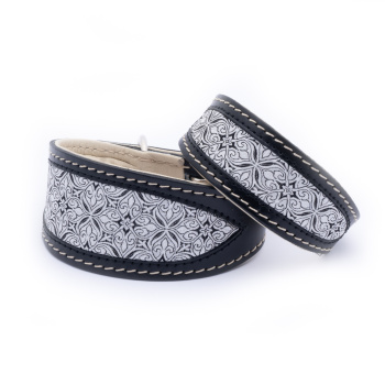 DG Exclusive Halsband BROCADE ANTRACIT