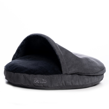 DG COMFY CAVE dog bed CLASSIC "Volcanic Grey"