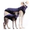 DG OUTDOOR FLEECE TOP "MULLED GRAPE"