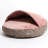 DG COMFY CAVE dog bed TENERELLO PINK