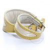 DG Exclusive collar YELLOW FEATHERS