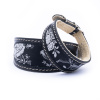 DG Exclusive collar BLACK JAPAN GARDEN