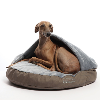 DG COMFY CAVE dog bed TENERELLO BLUE