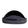 DG COMFY CAVE dog bed CLASSIC "Volcanic Grey"